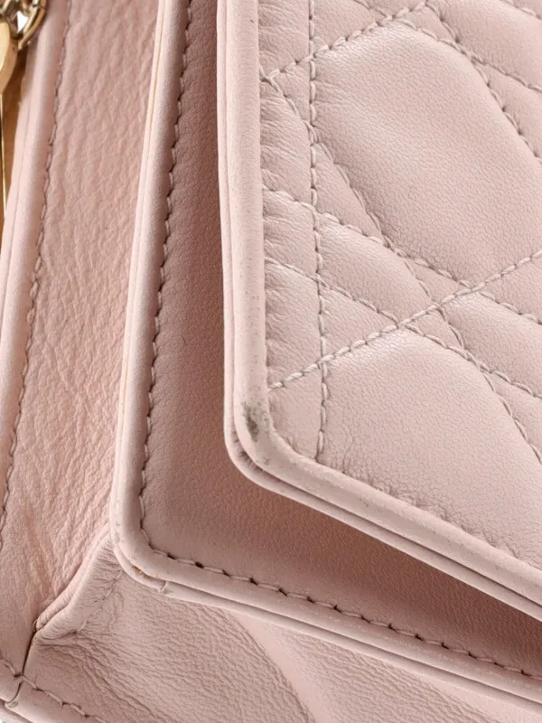Christian Dior Pre-Owned レディディオール チェーン ポーチ