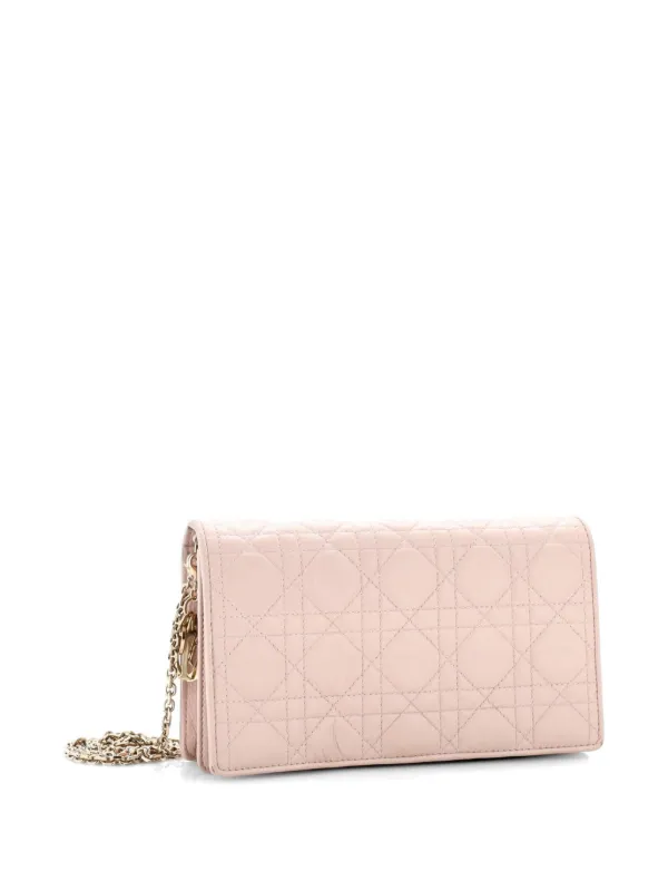 Christian Dior Pre-Owned レディディオール チェーン ポーチ