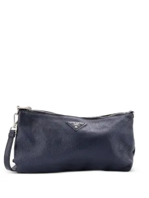 Prada Pre-Owned 2013-2026 サフィアーノレザー ダブルターンロック