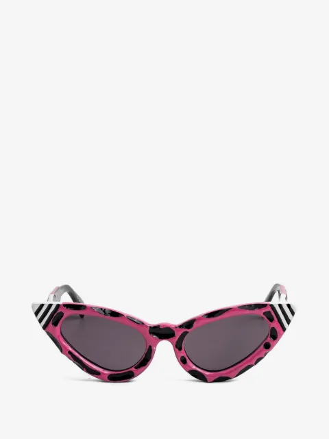 Kuboraum Y3 cat-eye frame sunglasses