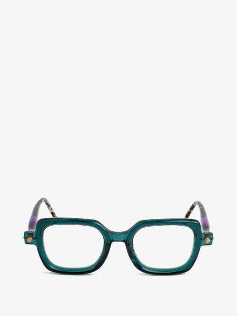 Kuboraum P4 square-frame glasses