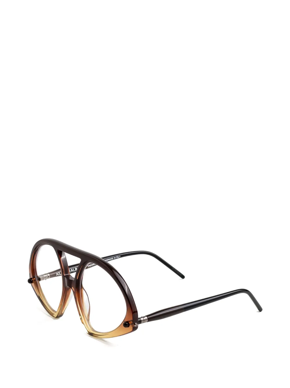 Kuboraum Truman Capote zonnebril Bruin