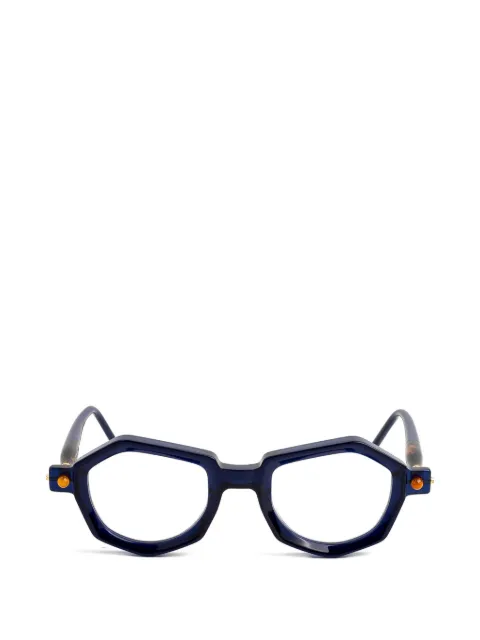 Kuboraum P27 geometric-frame glasses
