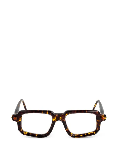 Kuboraum P23 square-frame glasses