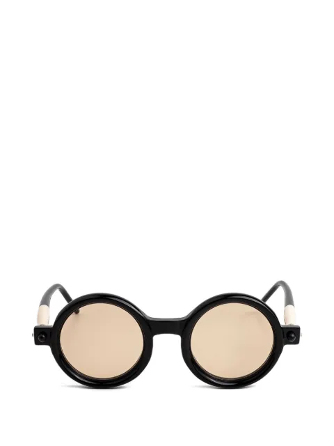 Kuboraum P1 round-frame sunglasses