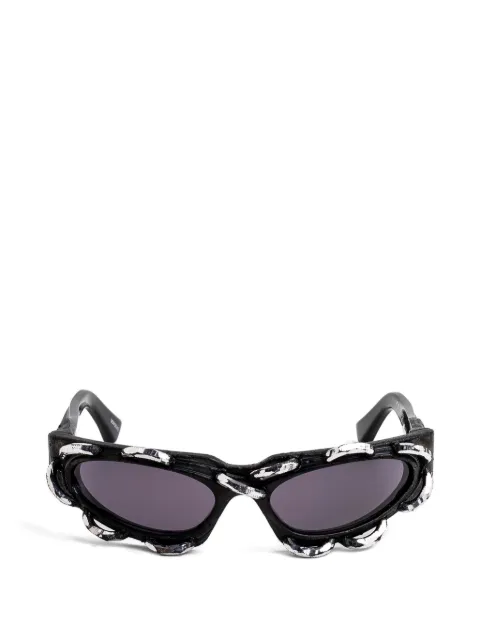 Kuboraum E21 Gorgone cat-eye frame sunglasses