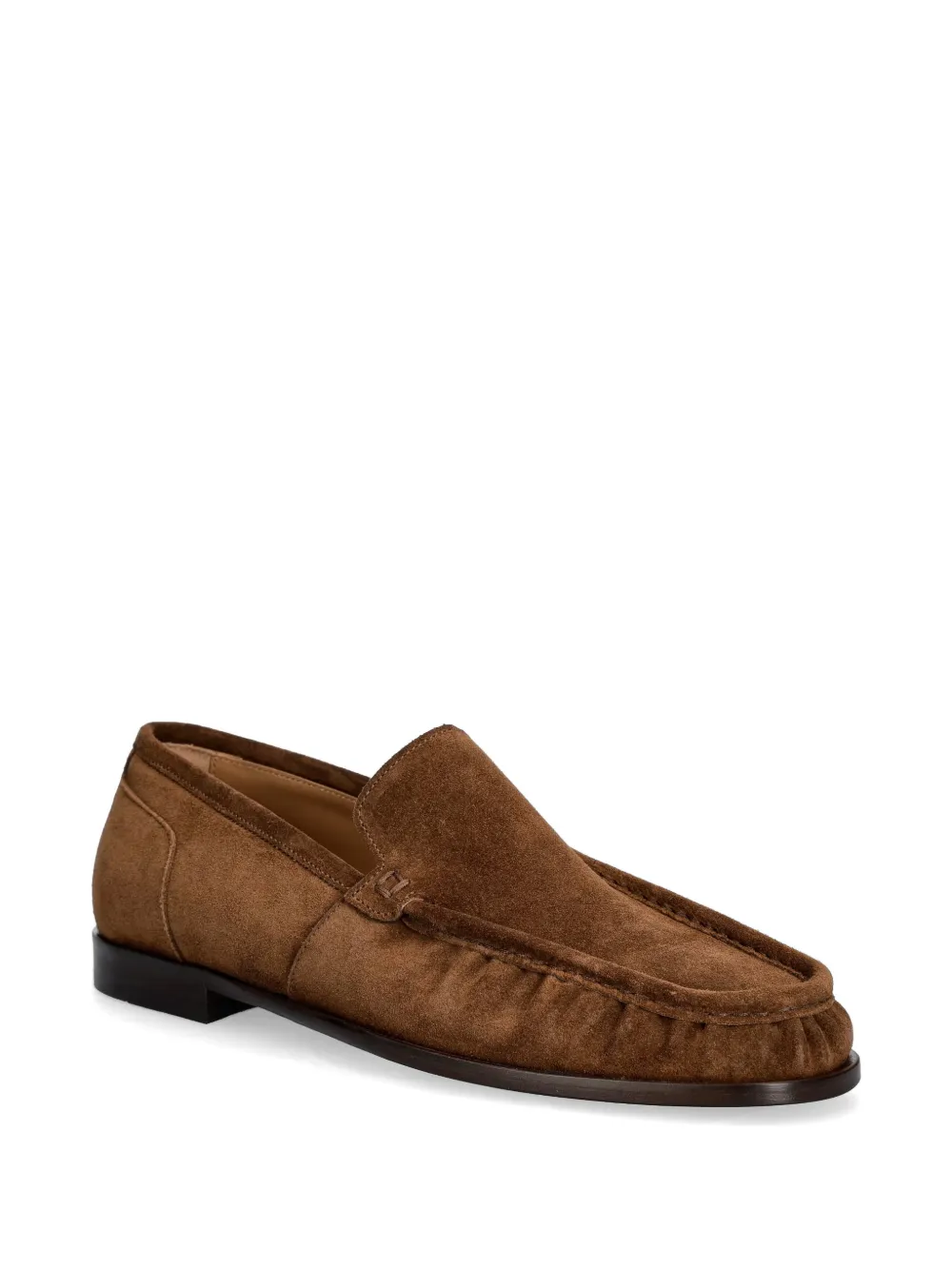 Baldinini Platte loafers Bruin