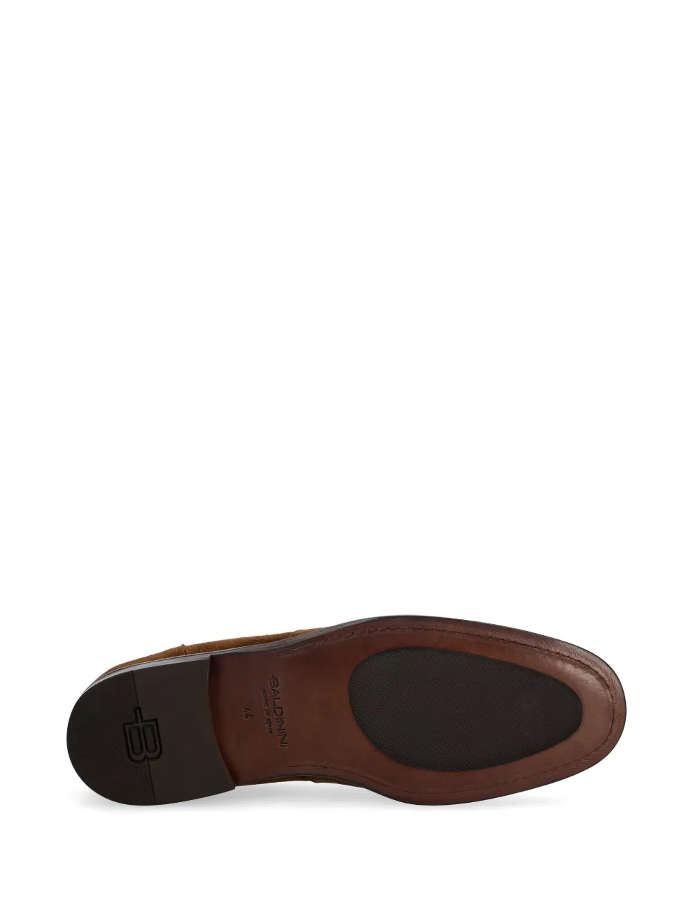 Baldinini Platte loafers Bruin