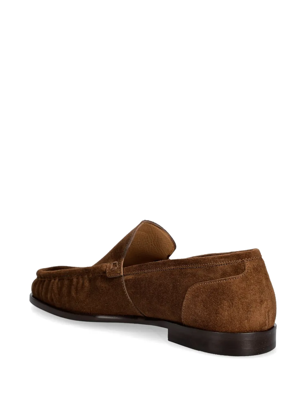 Baldinini Platte loafers Bruin