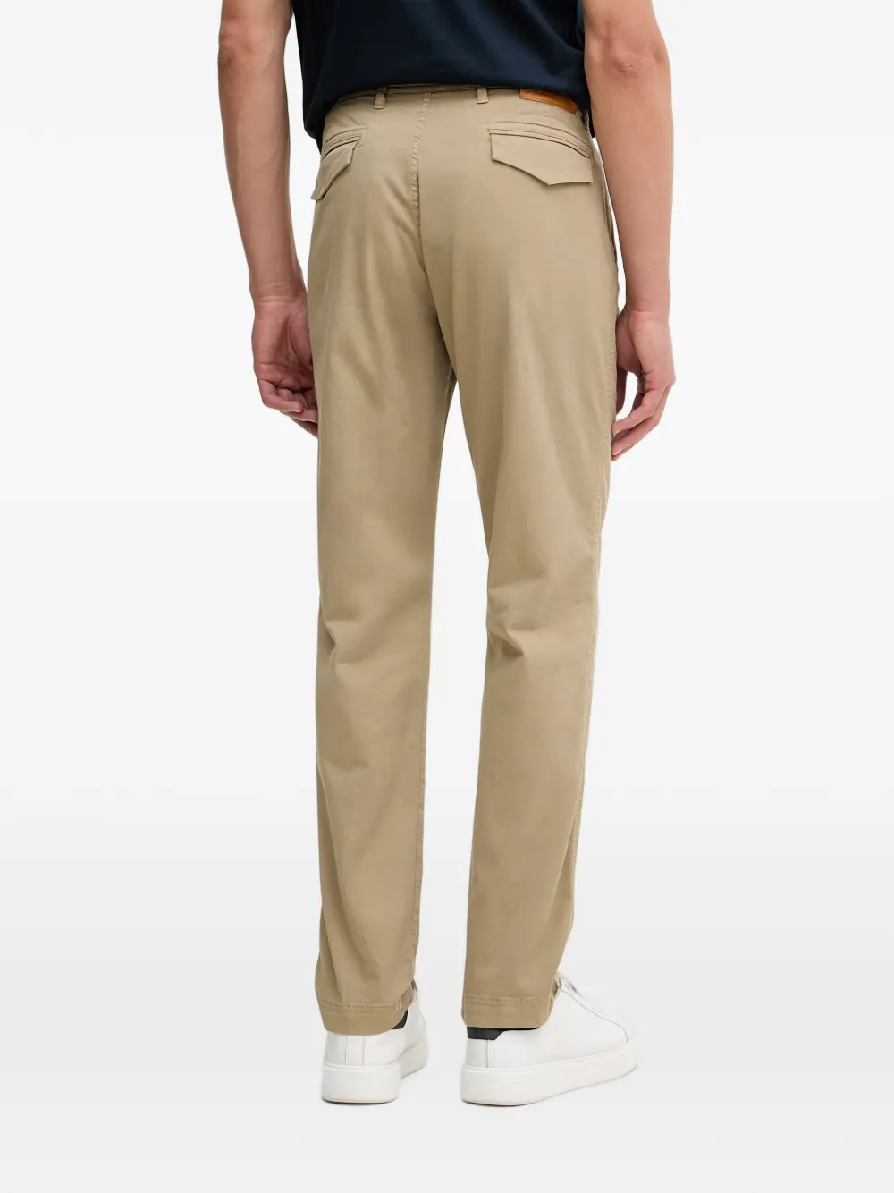 Aeronautica Militare Straight broek Beige