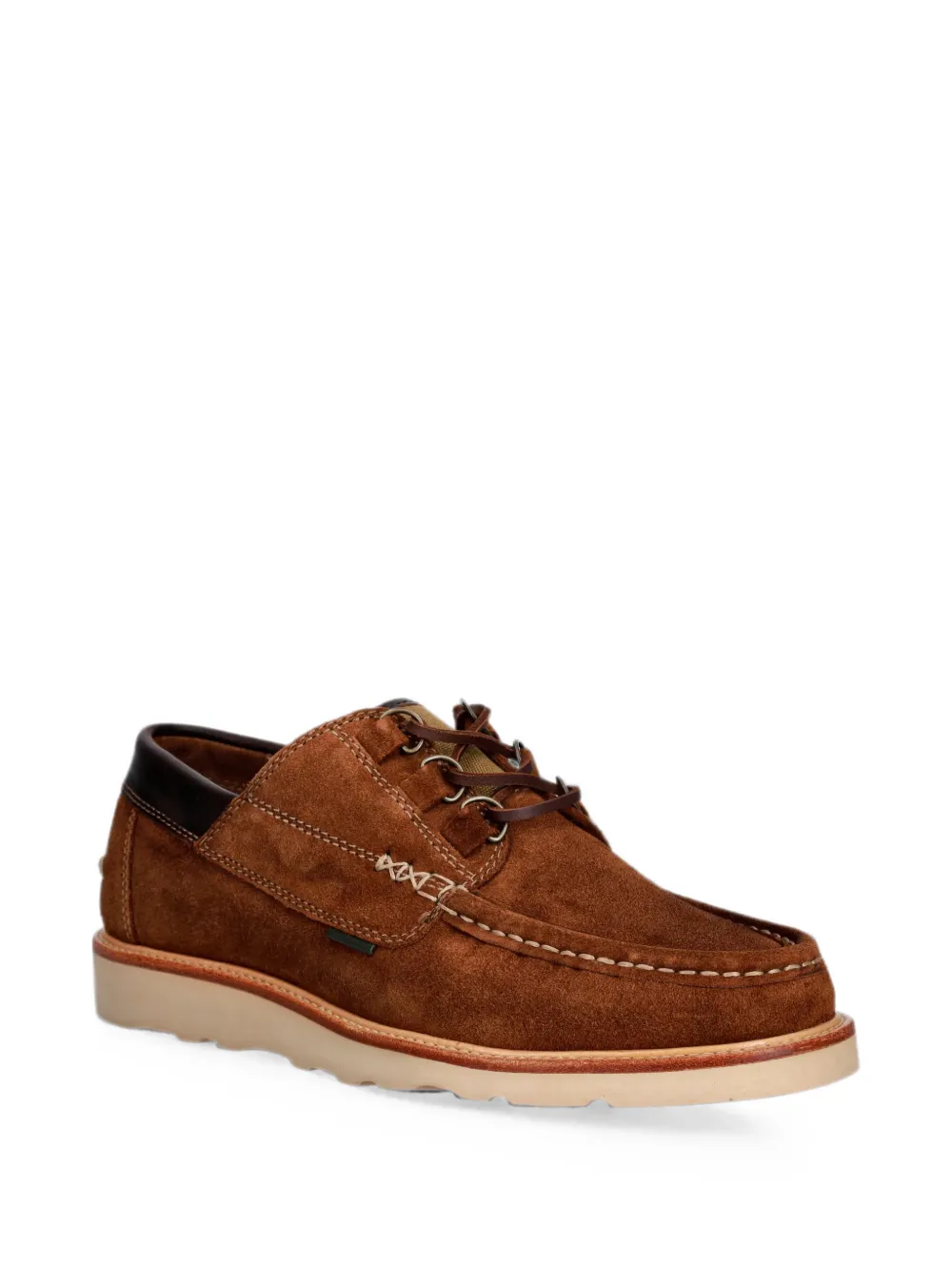 Barbour Murtun suède Derby schoenen Bruin