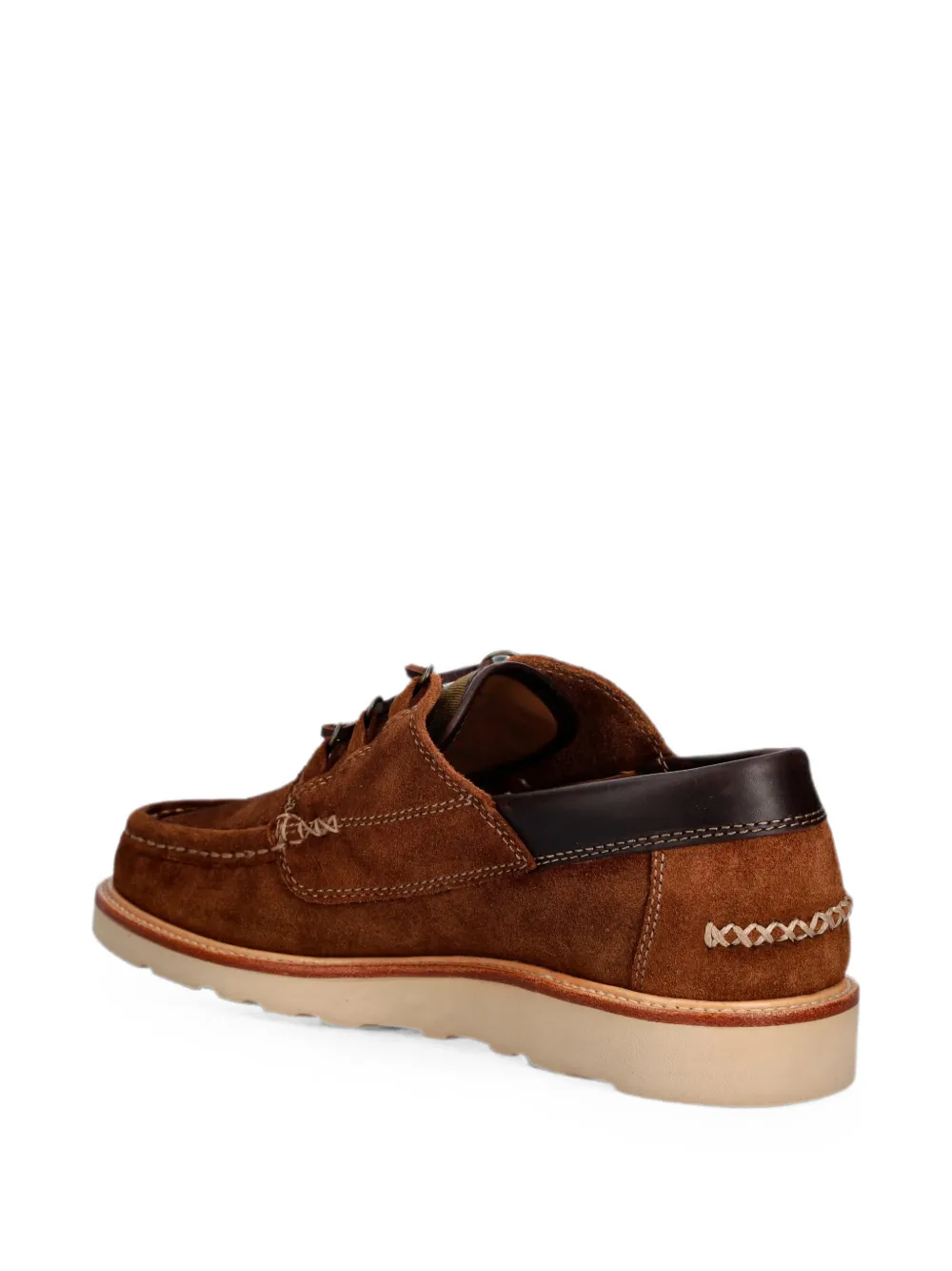 Barbour Murtun suède Derby schoenen Bruin