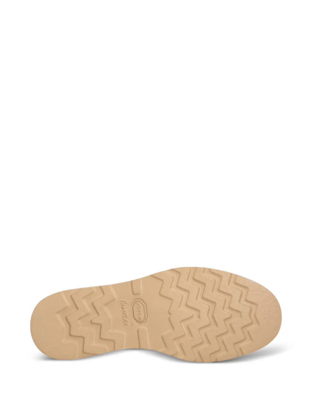 Barbour Murtun contrast-stitch Derby shoes Grijs