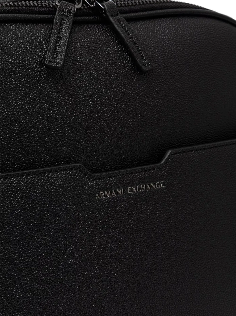 Armani Exchange Rugzak met logoprint Zwart