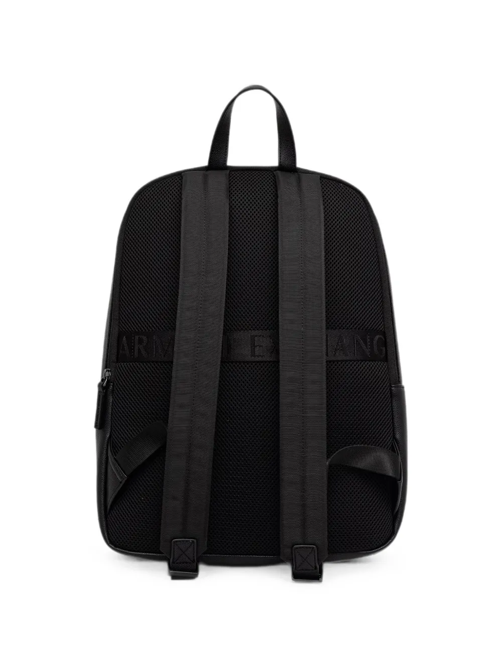 Armani Exchange Rugzak met logoprint Zwart