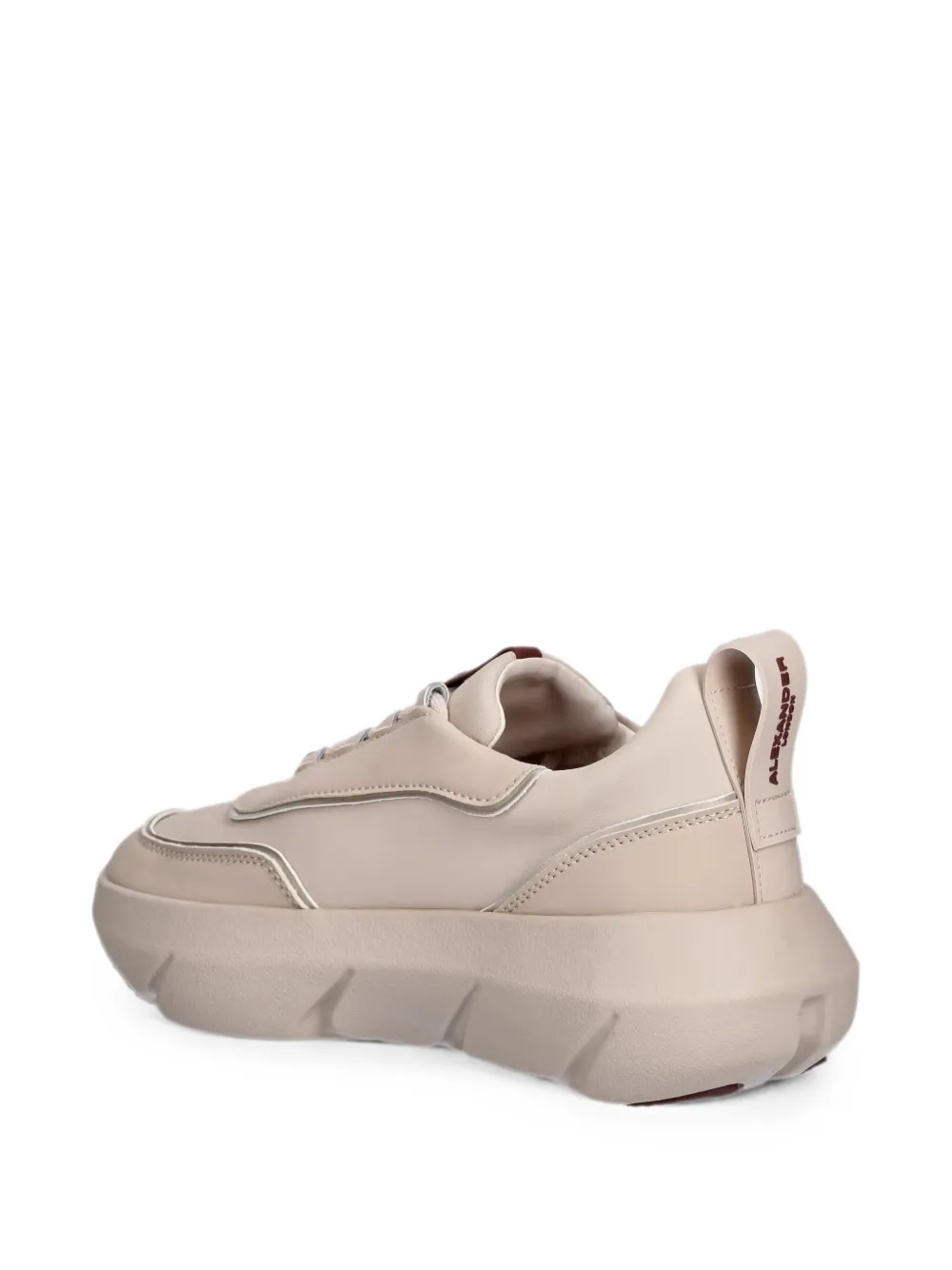 Alexander Smith Eclipse logo-print chunky-sole sneakers Beige