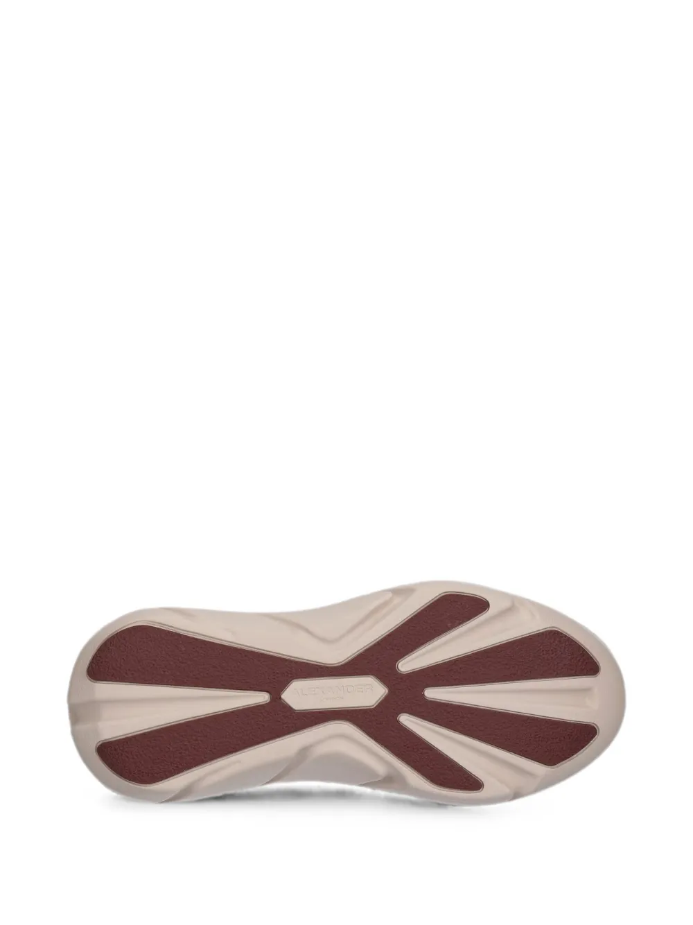 Alexander Smith Eclipse logo-print chunky-sole sneakers Beige