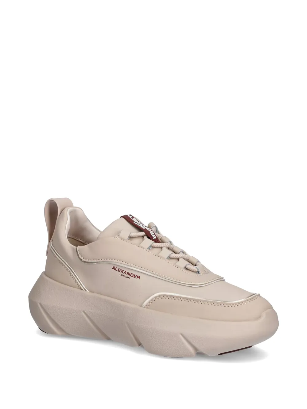 Alexander Smith Eclipse logo-print chunky-sole sneakers Beige