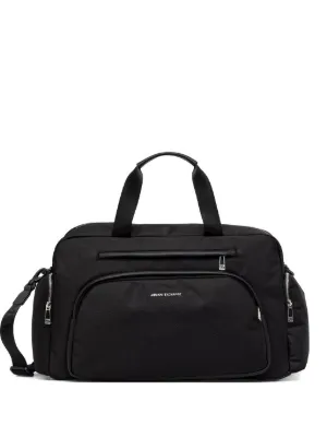 Paul Smith レザー ボストンバッグ | ブラック | FARFETCH JP