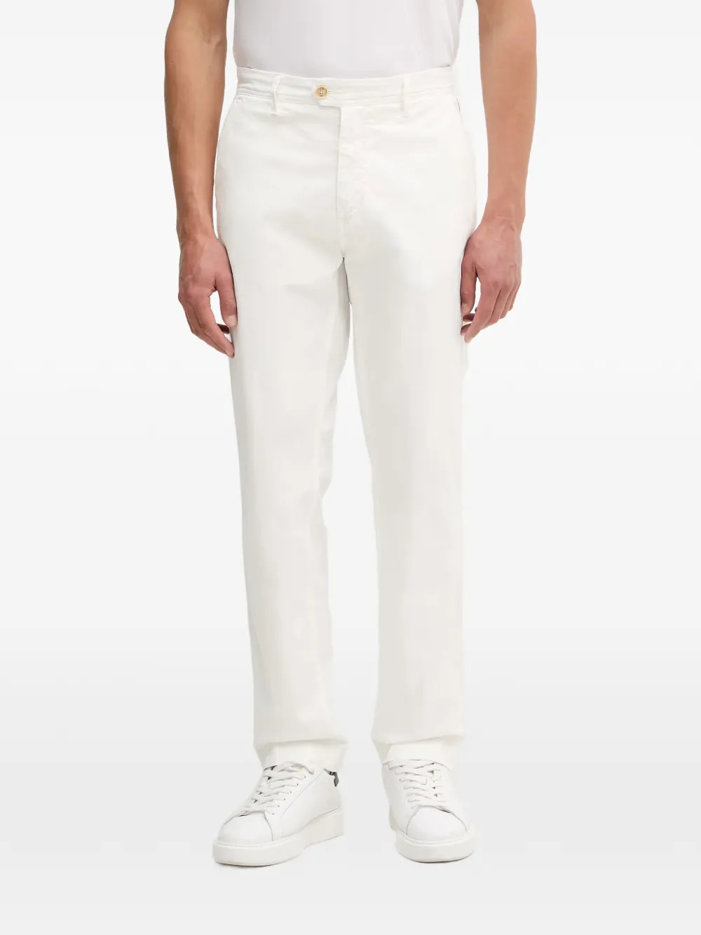 Aeronautica Militare logo-patch straight-leg trousers