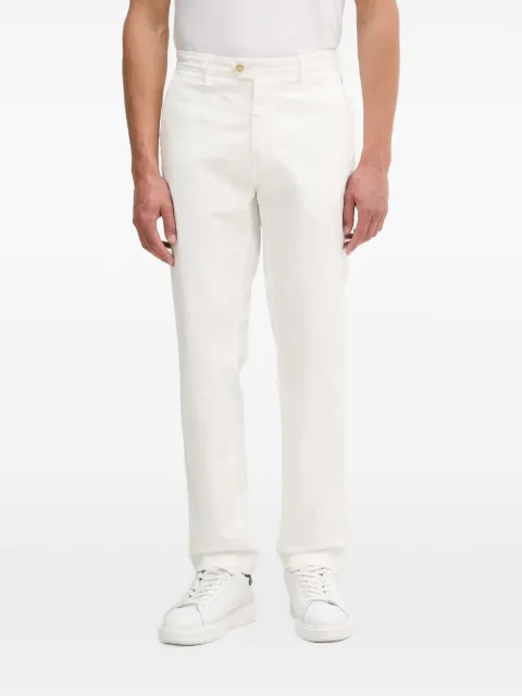 Aeronautica Militare pantalones rectos con parche del logo