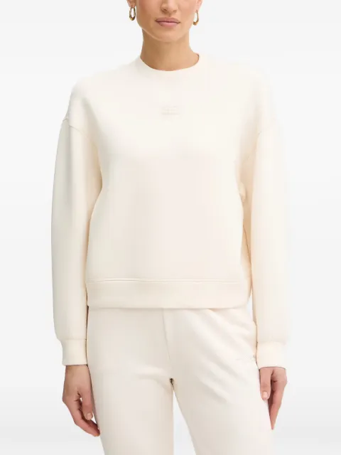 Armani Exchange logo-patch sweater
