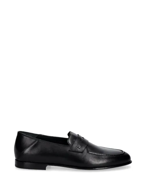 Baldinini penny-strap almond-toe loafers