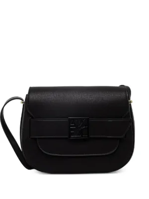 DKNY ブラックロゴ型押し 大容量3層ショルダーバッグ 美品 DKNY ロゴ ショルダーバッグ | ブラック | FARFETCH JP