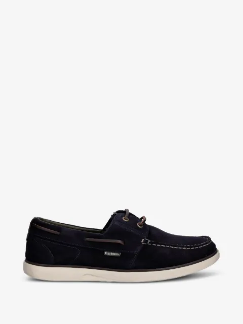 Barbour Rothley suede boat shoes