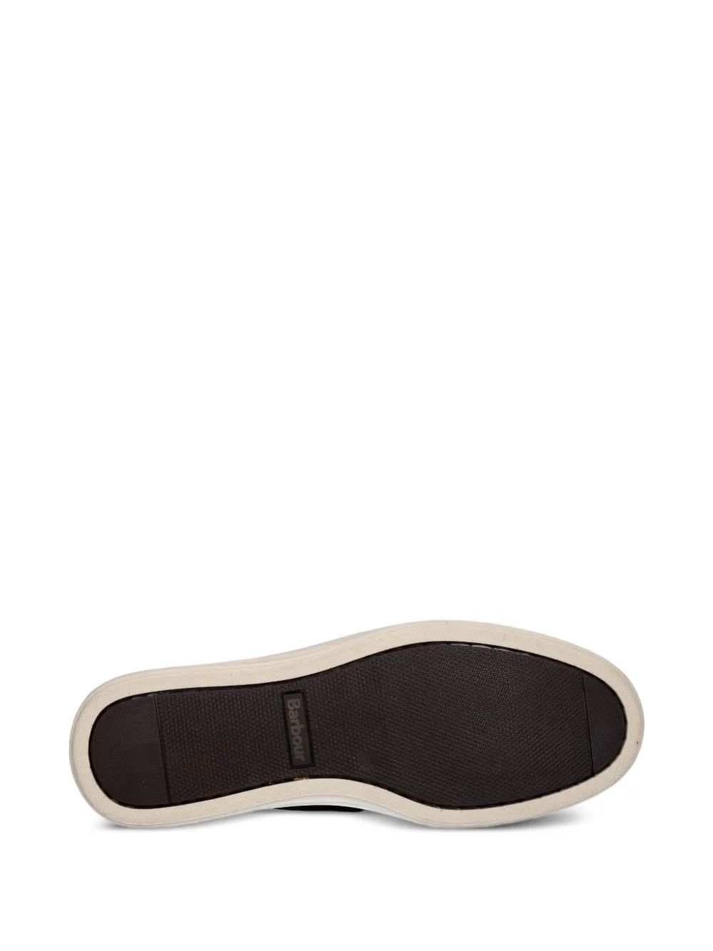 Barbour Rothley suede boat shoes Blauw