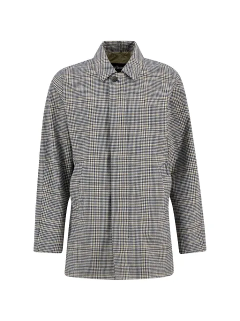 Barbour check Rokig waterproof mac