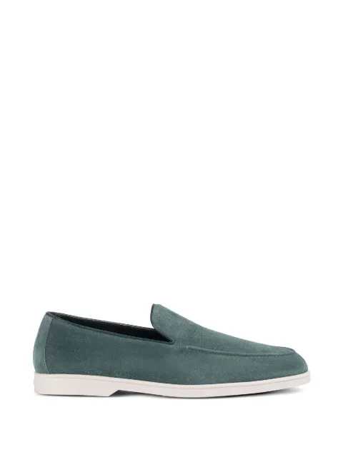 Doucal's Horizon suede loafers