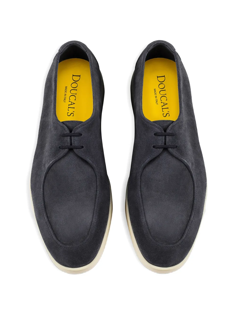 Doucal's Midnight lace-up shoes Blauw