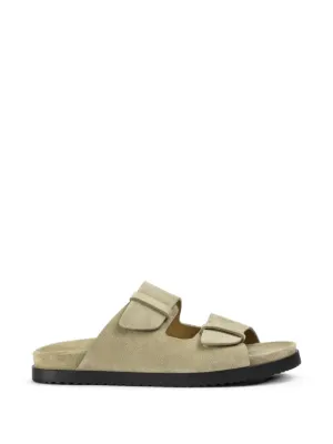 Brunello Cucinelli スエード バックル サンダル 通販 - FARFETCH