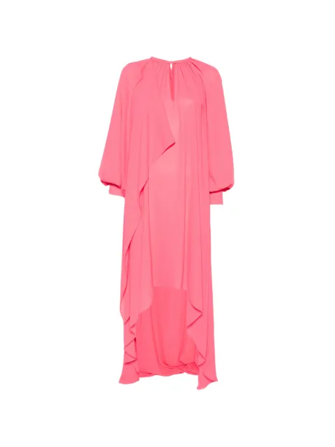 Gianluca Capannolo Amina draped asymmetric dress