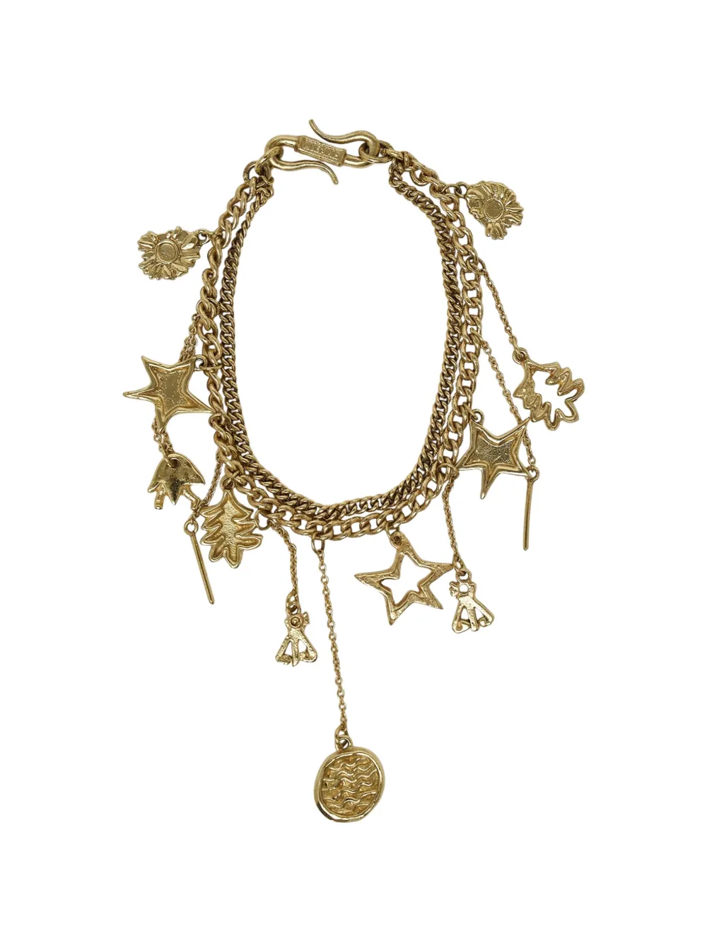 ALEMAIS Jem charm bracelet - Oro