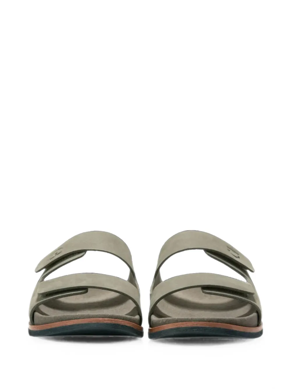 Cole Haan Sandalen met twee bandjes Groen