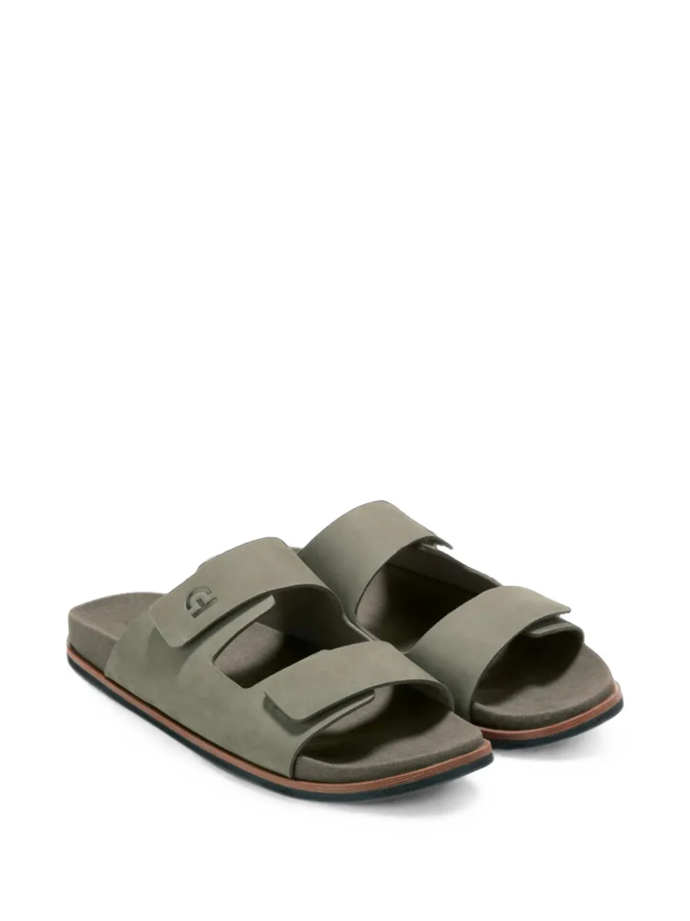 Cole Haan Sandalen met twee bandjes Groen