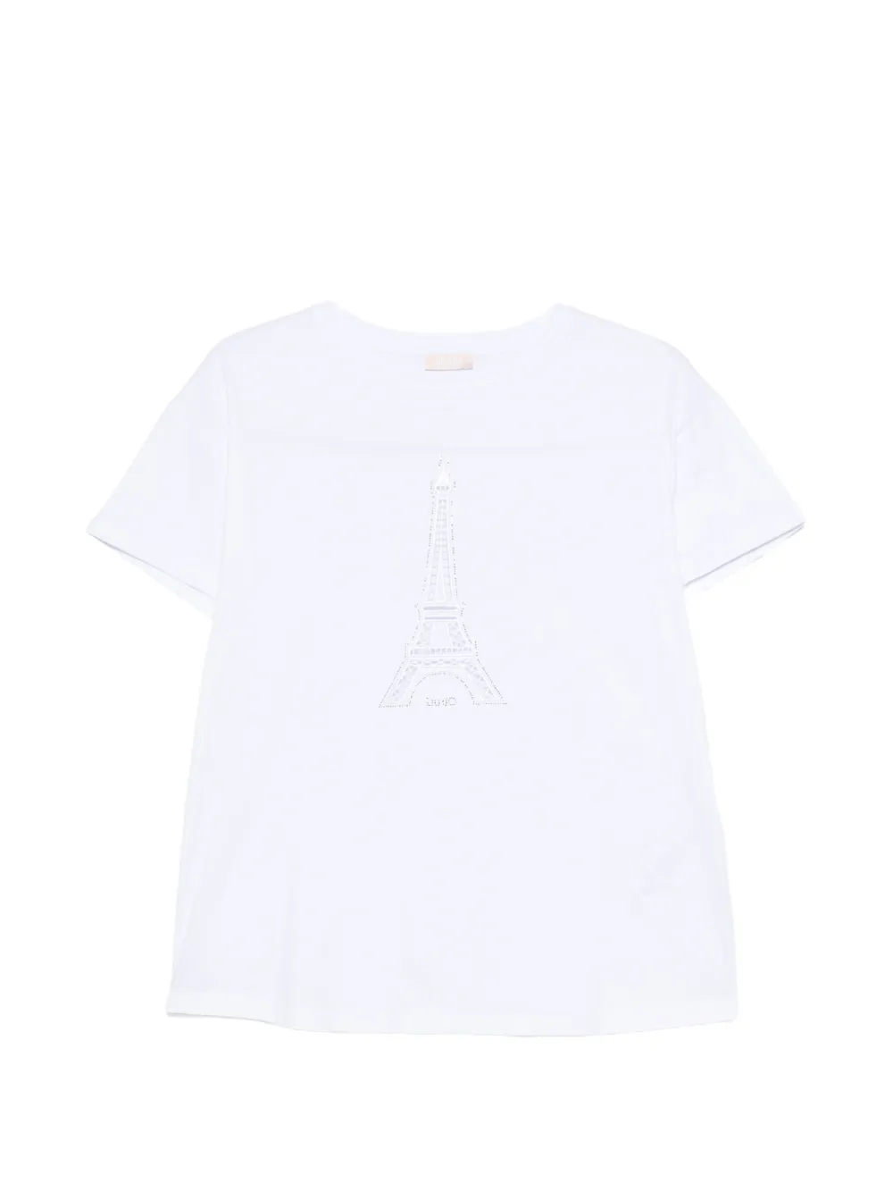 LIU JO crew-neck T-shirt - Bianco