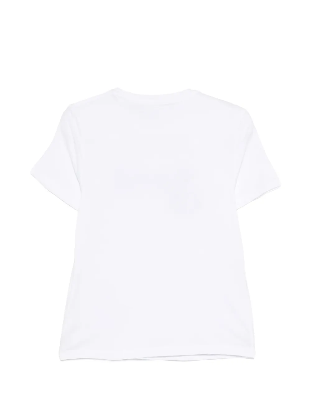 LIU JO Verfraaid T-shirt Wit