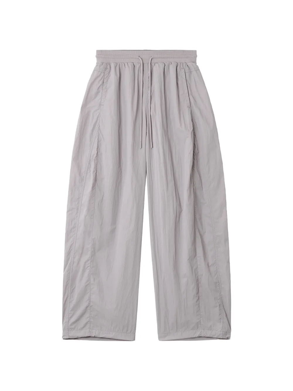 b+ab drawstring-waist trousers - Grigio