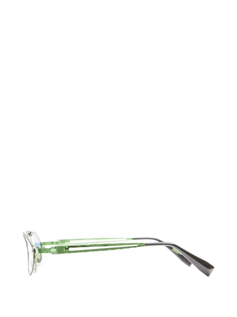 Kuboraum Mask H18 zonnebril met ovalen montuur Zwart