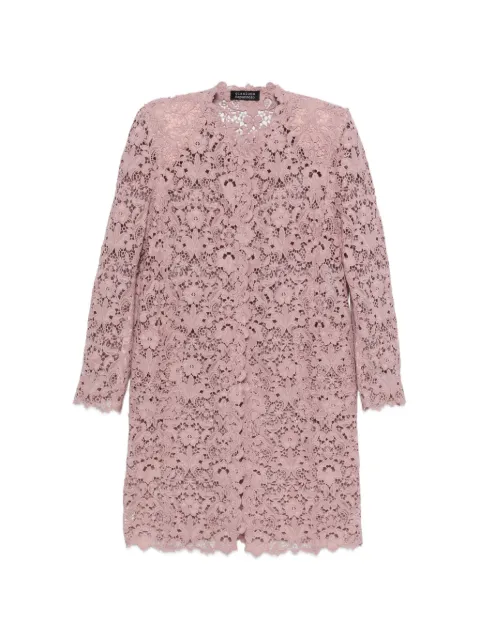 Gianluca Capannolo Charlotte floral-lace coat