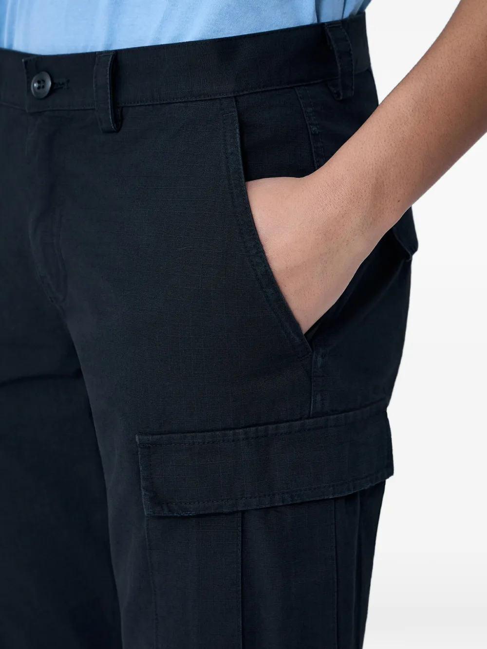 Balenciaga Capri cargo broek Zwart