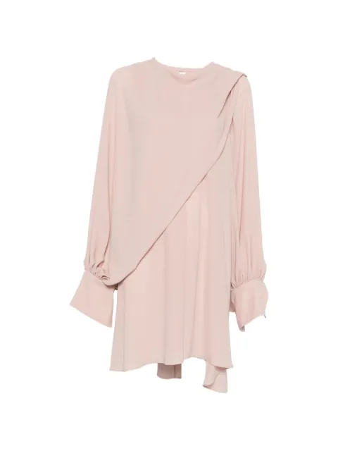 Gianluca Capannolo Amina draped mini dress
