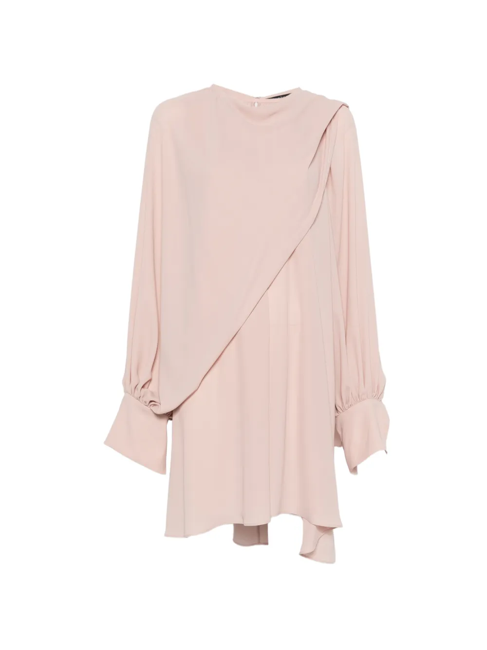 Gianluca Capannolo Amina draped mini dress - Rosa