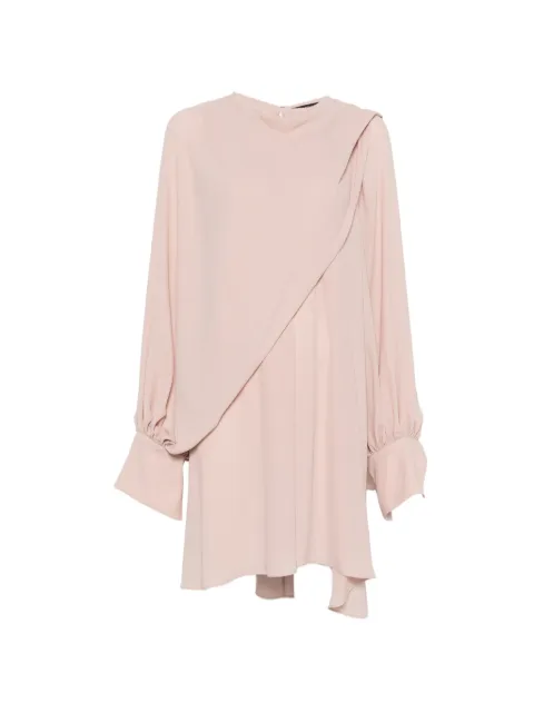 Gianluca Capannolo Amina draped mini dress