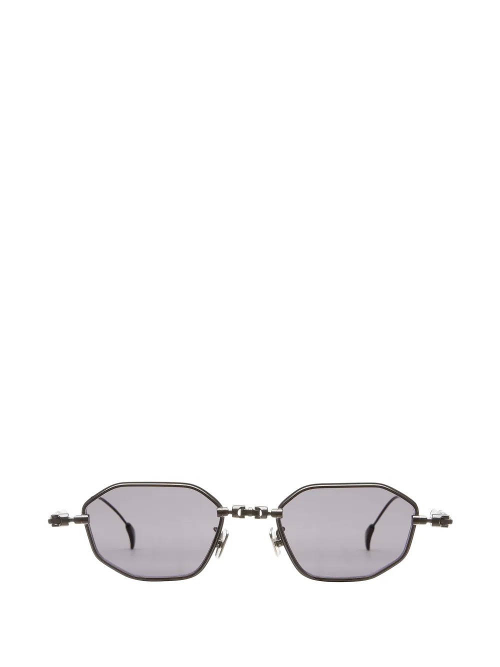 Kuboraum Mask H66 geometric-frame sunglasses - Grau