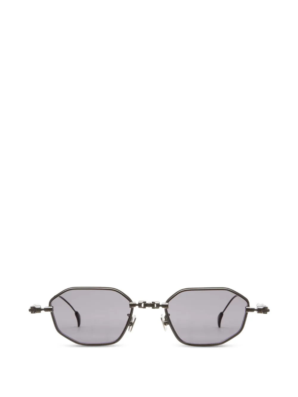 Kuboraum Mask H66 geometric-frame sunglasses - Grigio