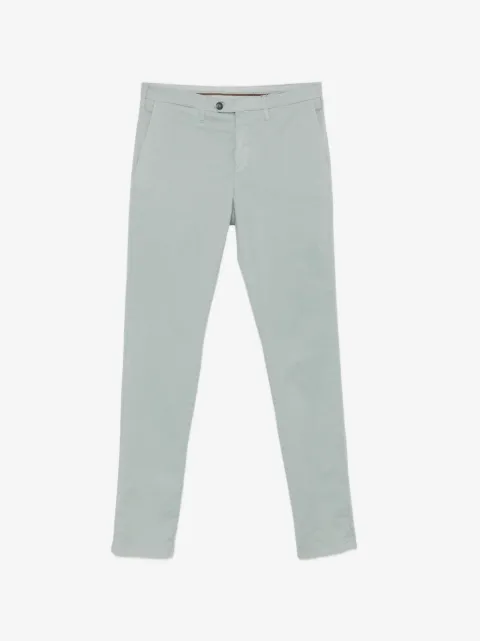 Canali straight-leg chino trousers
